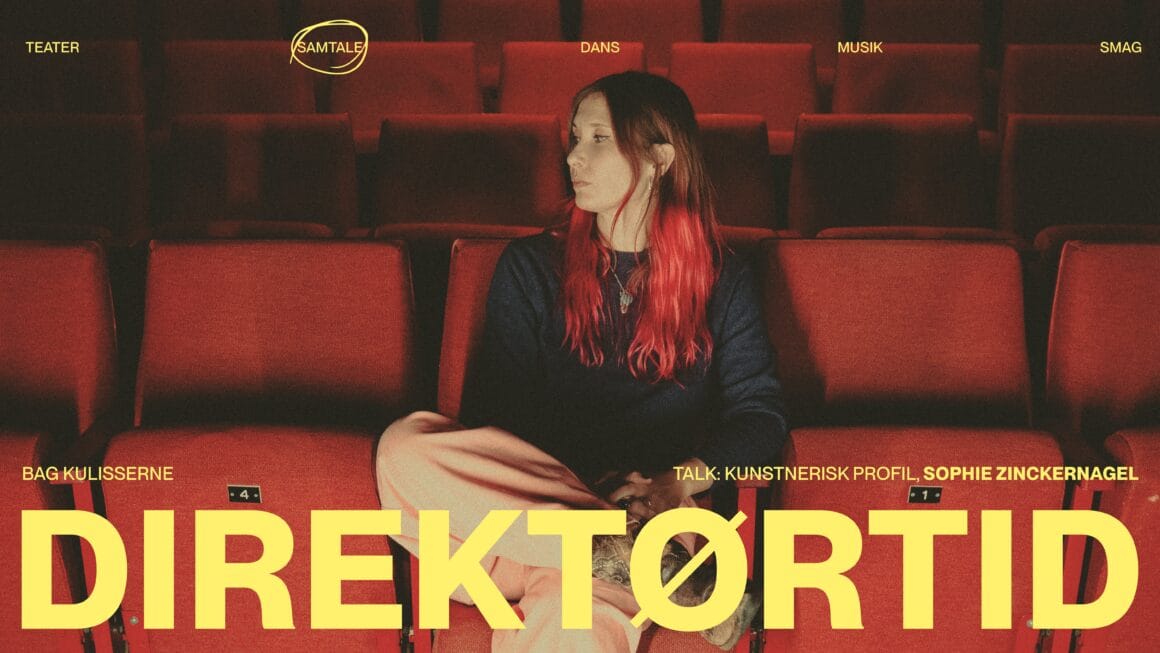 DIREKTØRTID: TALK: KUNSTNERISK PROFIL, SOPHIE ZINCKERNAGEL