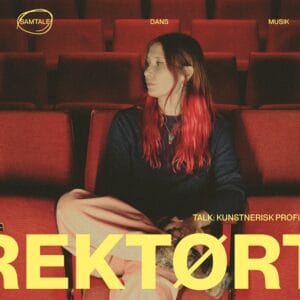 DIREKTØRTID: TALK: KUNSTNERISK PROFIL, SOPHIE ZINCKERNAGEL