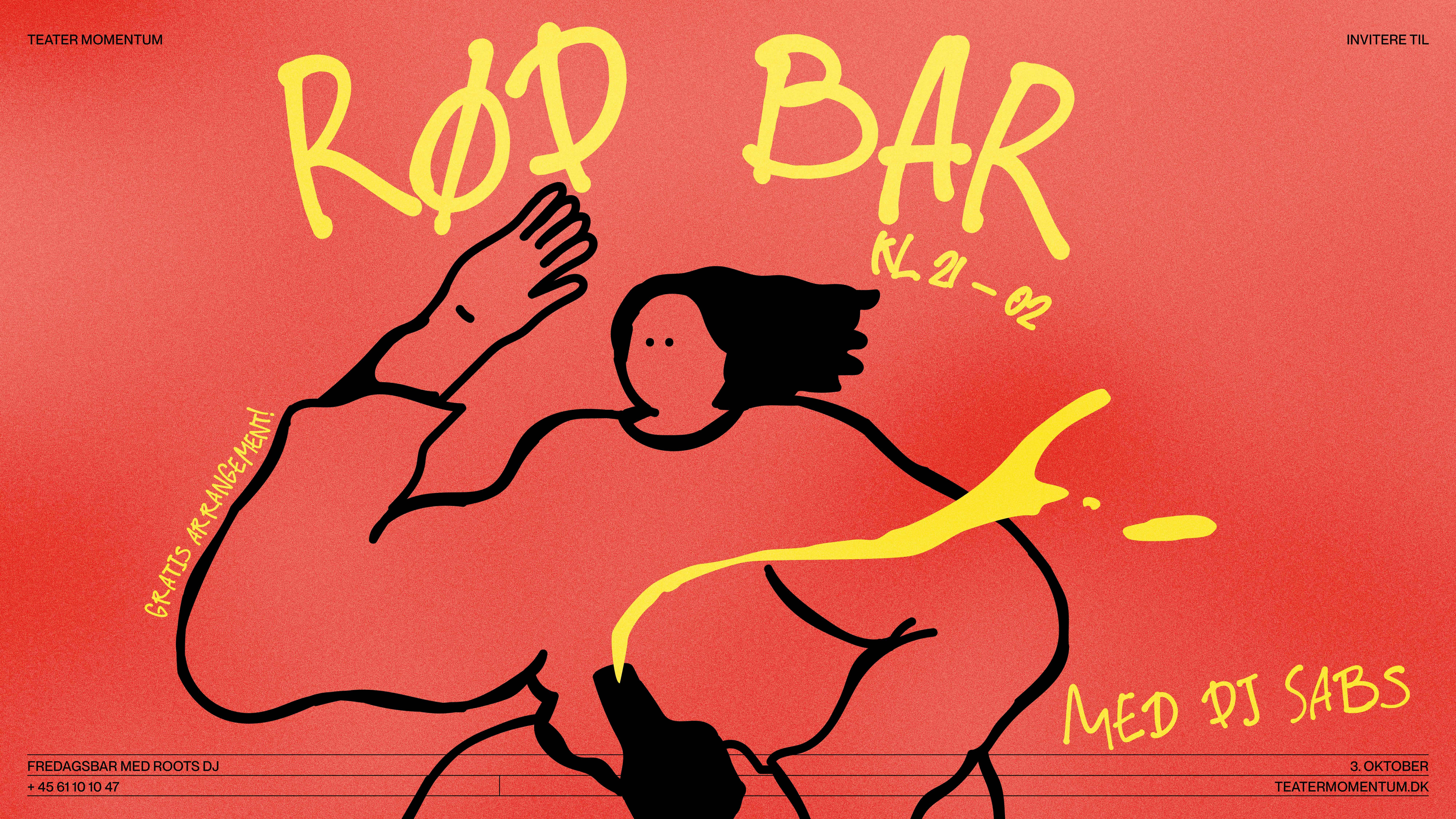 RØD BAR X RESONATOR FESTIVAL