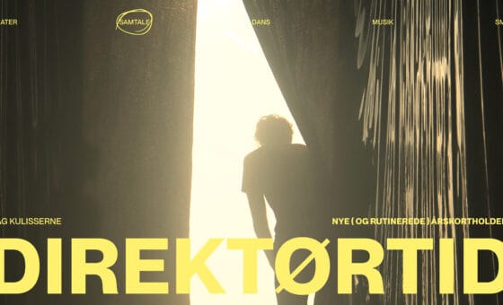 DIREKTØRTID: VELKOMMEN TIL NYE (OG RUTINEREDE) ÅRSKORTHOLDERE
