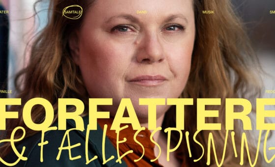 FORFATTERE & FÆLLESSPISNING: PERNILLE REDDER: FAKTA & FIKTION