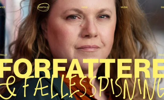 FORFATTERE & FÆLLESSPISNING: PERNILLE REDDER: FAKTA & FIKTION