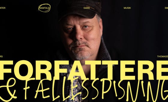 FORFATTERE & FÆLLESSPISNING: LARS THOMASSEN: KRIMI & KANNIBALER