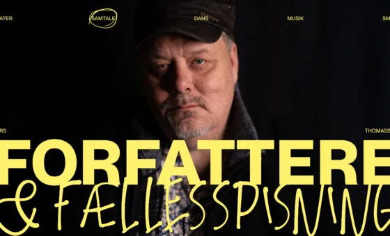 FORFATTERE & FÆLLESSPISNING: LARS THOMASSEN: KRIMI & KANNIBALER