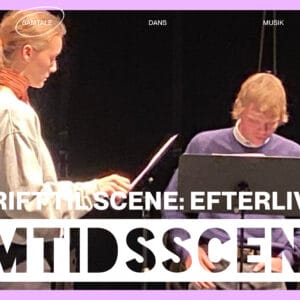 FRA SKRIFT TIL SCENE: EFTERLIV