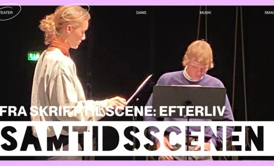 FRA SKRIFT TIL SCENE: EFTERLIV