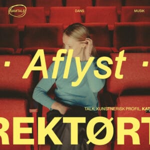 DIREKTØRTID: MED KUNSTNERISK PROFIL, KATRINE ELISE LETH NIELSEN