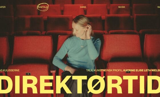 DIREKTØRTID: TALK: KUNSTNERISK PROFIL, KATRINE ELISE LETH NIELSEN
