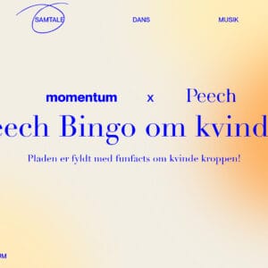 Peech bingo om kvinder