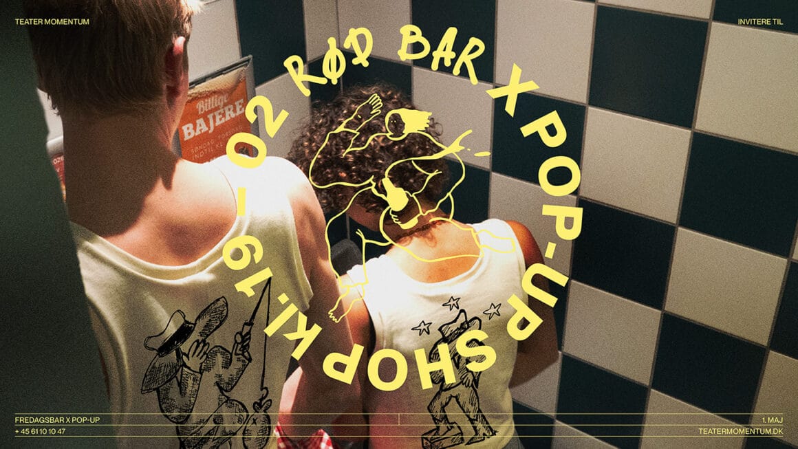 RØD BAR X POP-UP SHOP