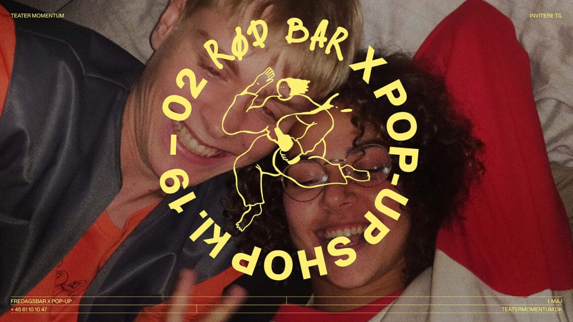 RØD BAR X POP-UP SHOP