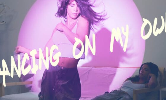 DANCING ON MY OWN