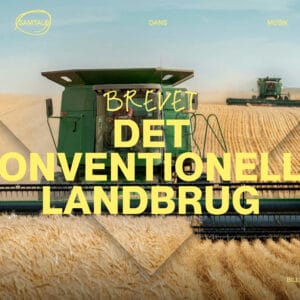 BREVET: DET KONVENTIONELLE LANDBRUG