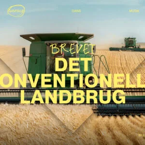 BREVET: DET KONVENTIONELLE LANDBRUG