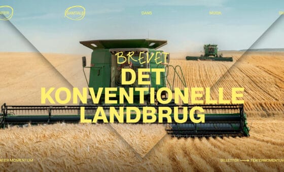 BREVET: DET KONVENTIONELLE LANDBRUG