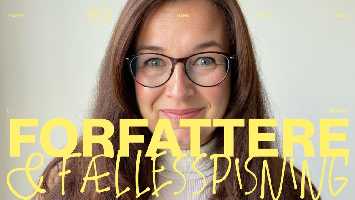 FORFATTERE & FÆLLESSPISNING: L. SHERMAN: ROMANTIK & SEKSUALITET