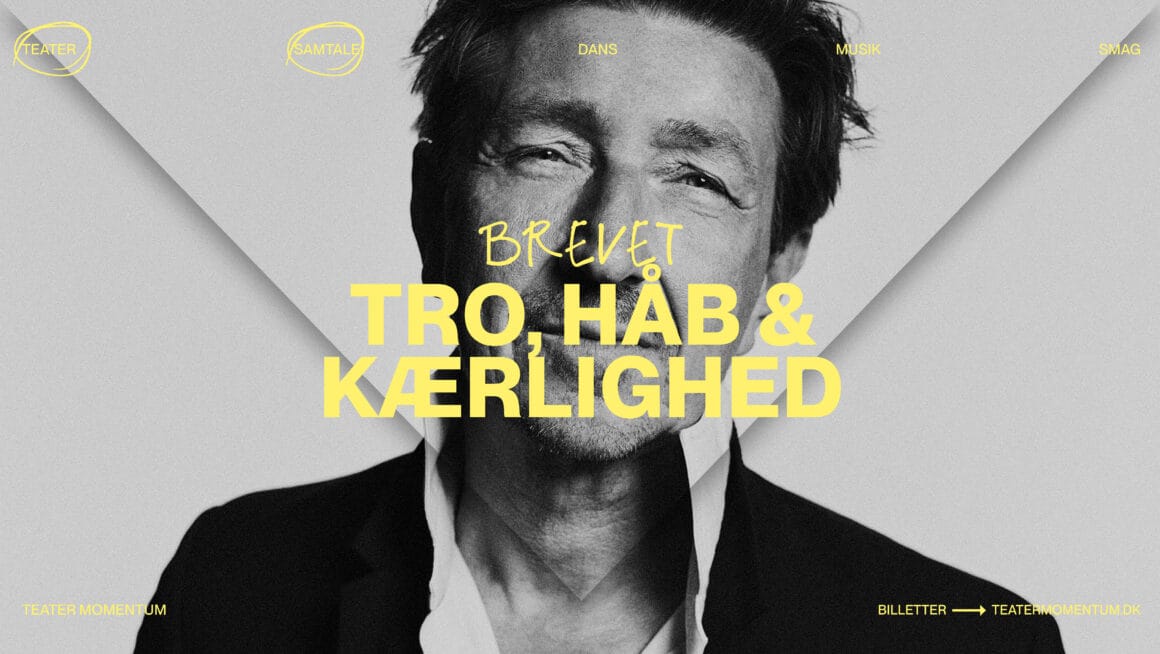 BREVET: TRO, HÅB & KÆRLIGHED