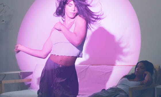 DANCING ON MY OWN