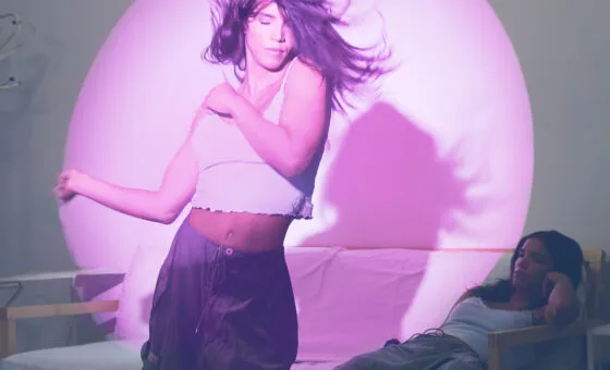 DANCING ON MY OWN
