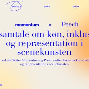 Peech – En samtale om køn, inklusion og repræsentation