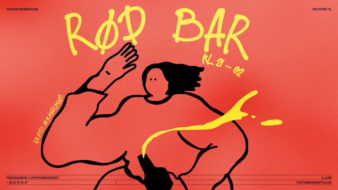RØD BAR – OPRYDNINGSFEST!