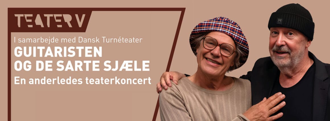 GUITARISTEN OG DE SARTE SJÆLE