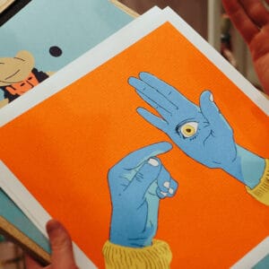SÆSONENS BILLEDKUNSTNER: FERNISERING