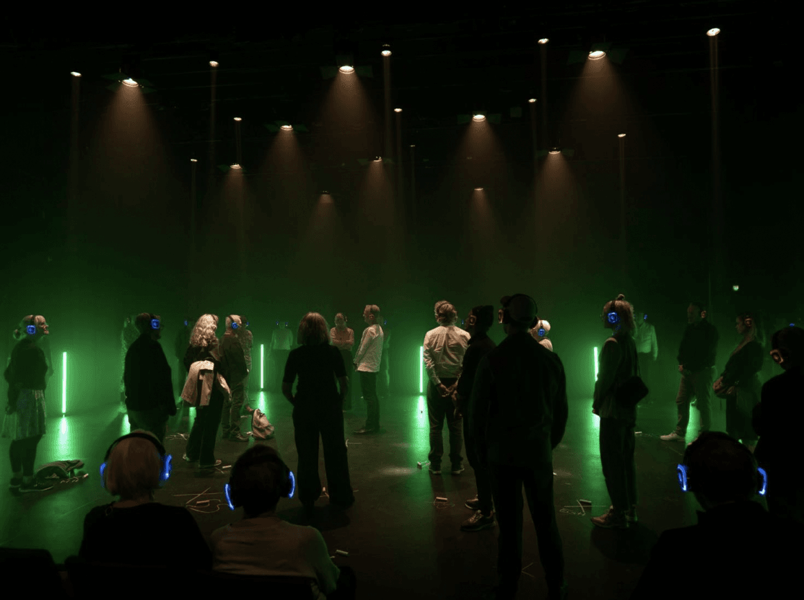 TIDSMASKINEN: SILENT DISCO PARTY