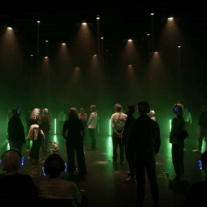 TIDSMASKINEN: SILENT DISCO PARTY