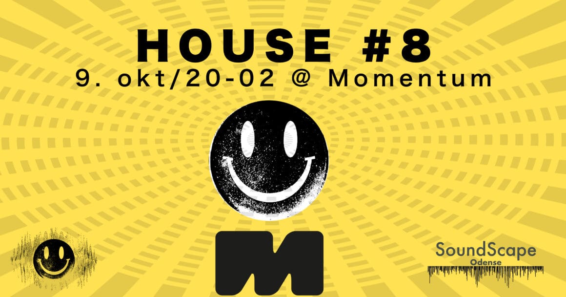 9okt house momentum 13062026 FB grafik event HOUSE #8